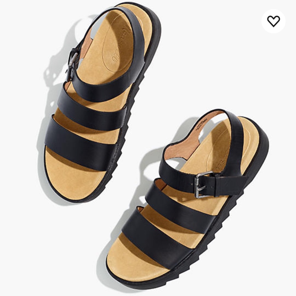 Madewell The Addie Sandal 6.5